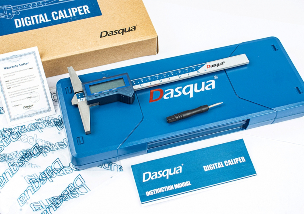 Subler digital de adancime Dasqua 0-300mm x 100mm x 0.01mm [2]