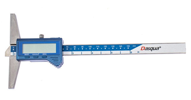 Subler digital de adancime Dasqua 0-300mm x 100mm x 0.01mm [3]