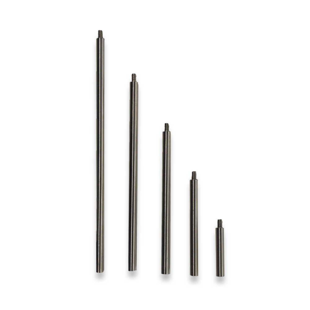 Subler digital de adancime Dasqua 0-25 mm citire 0.01 mm cu 6 tije interschimbabile [3]