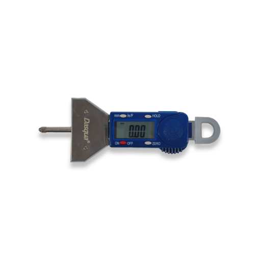 Subler digital de adancime Dasqua 0-25 mm citire 0.01 mm cu 6 tije interschimbabile [1]