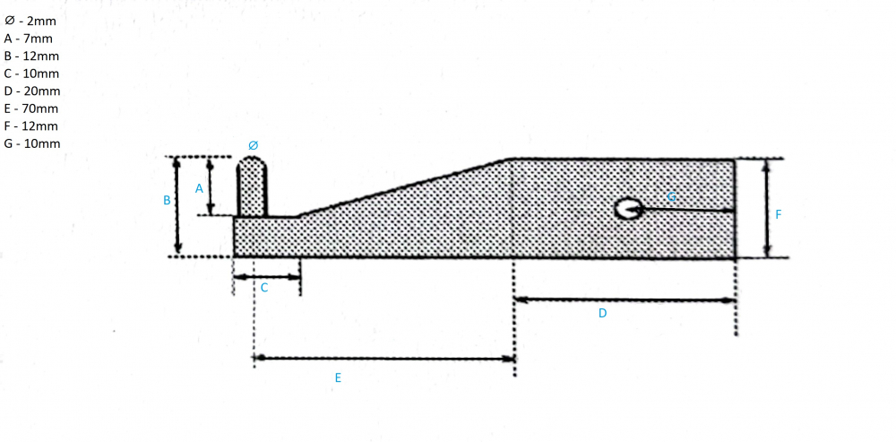 Subler digital eXpert 0-200mm x 0.01mm cu 5 seturi de falci pentru interior si exterior [10]