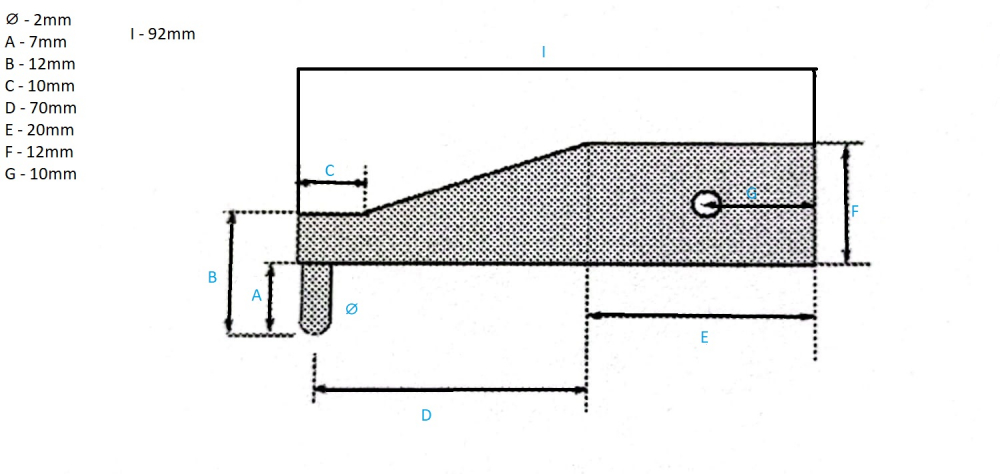 Subler digital eXpert 0-200mm x 0.01mm cu 5 seturi de falci pentru interior si exterior [8]