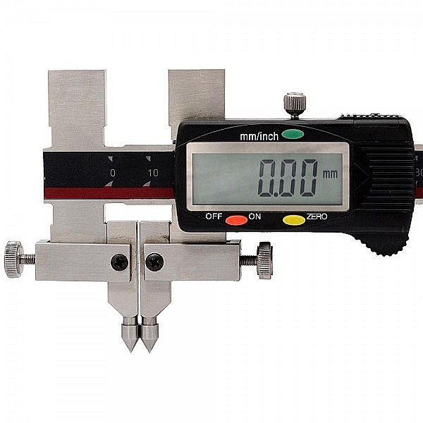 Subler digital eXpert 0-200mm x 0.01mm cu 5 seturi de falci pentru interior si exterior [4]