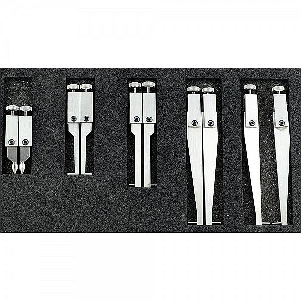 Subler digital eXpert 0-200mm x 0.01mm cu 5 seturi de falci pentru interior si exterior [2]