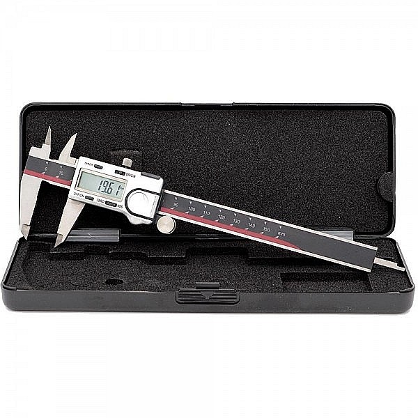 Subler digital metalic cu falci incrucisate eXpert 0-200mm x 45mm x 0.01mm [4]