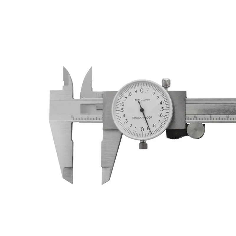 Subler mecanic cu cadran 2mm pe rotatie domeniu 0-150mm citire 0.02mm [2]
