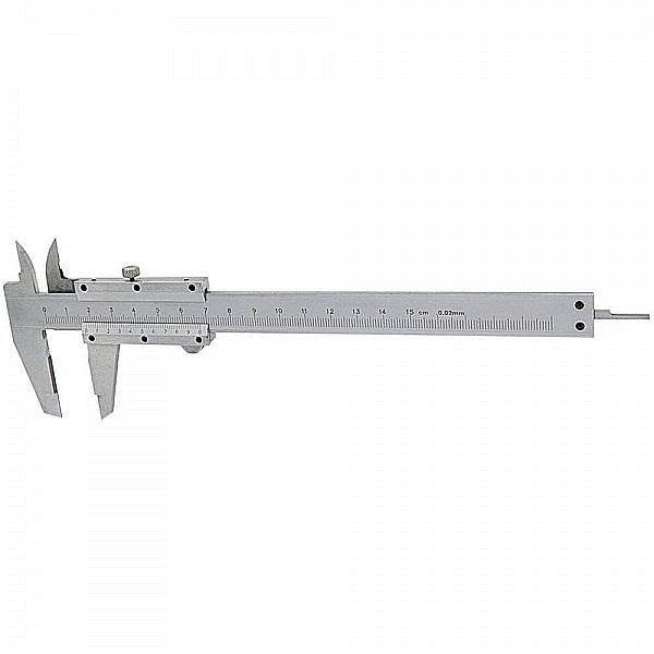 Subler mecanic cu falci incrucisate 0-200mm x 45mm citire 0.02mm [2]