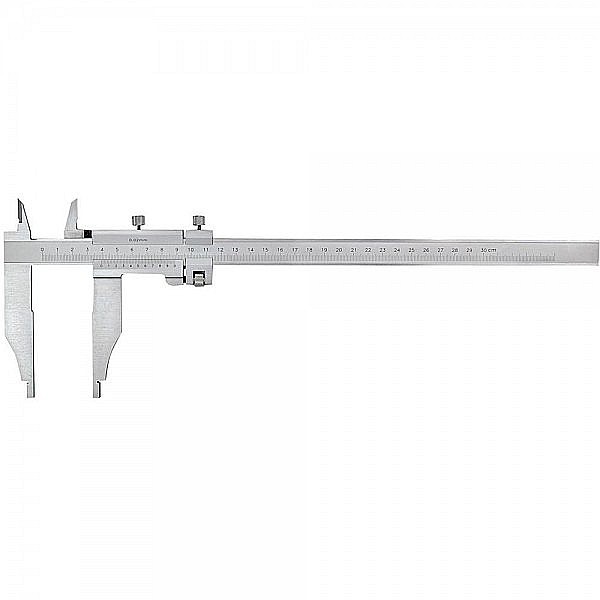 Subler mecanic cu falci incrucisate 0-400mm x 150mm citire 0.02mm si reglaj fin [2]