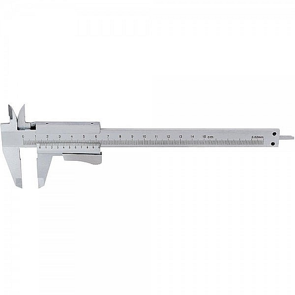 Subler mecanic cu falci incrucisate si blocaj instant 0-200mm x 45mm citire 0.02mm [2]