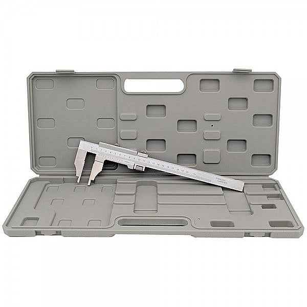 Subler mecanic cu falci lungi 0-600mm x 150mm citire 0.02mm si reglaj fin [4]