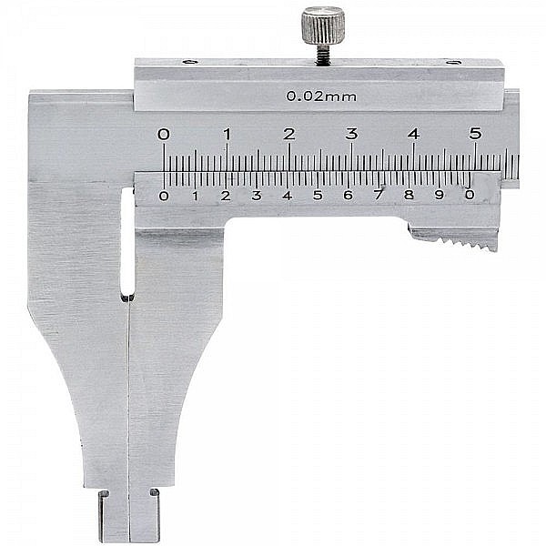 Subler mecanic cu falci lungi 200mm x 60mm x 0.02mm [2]
