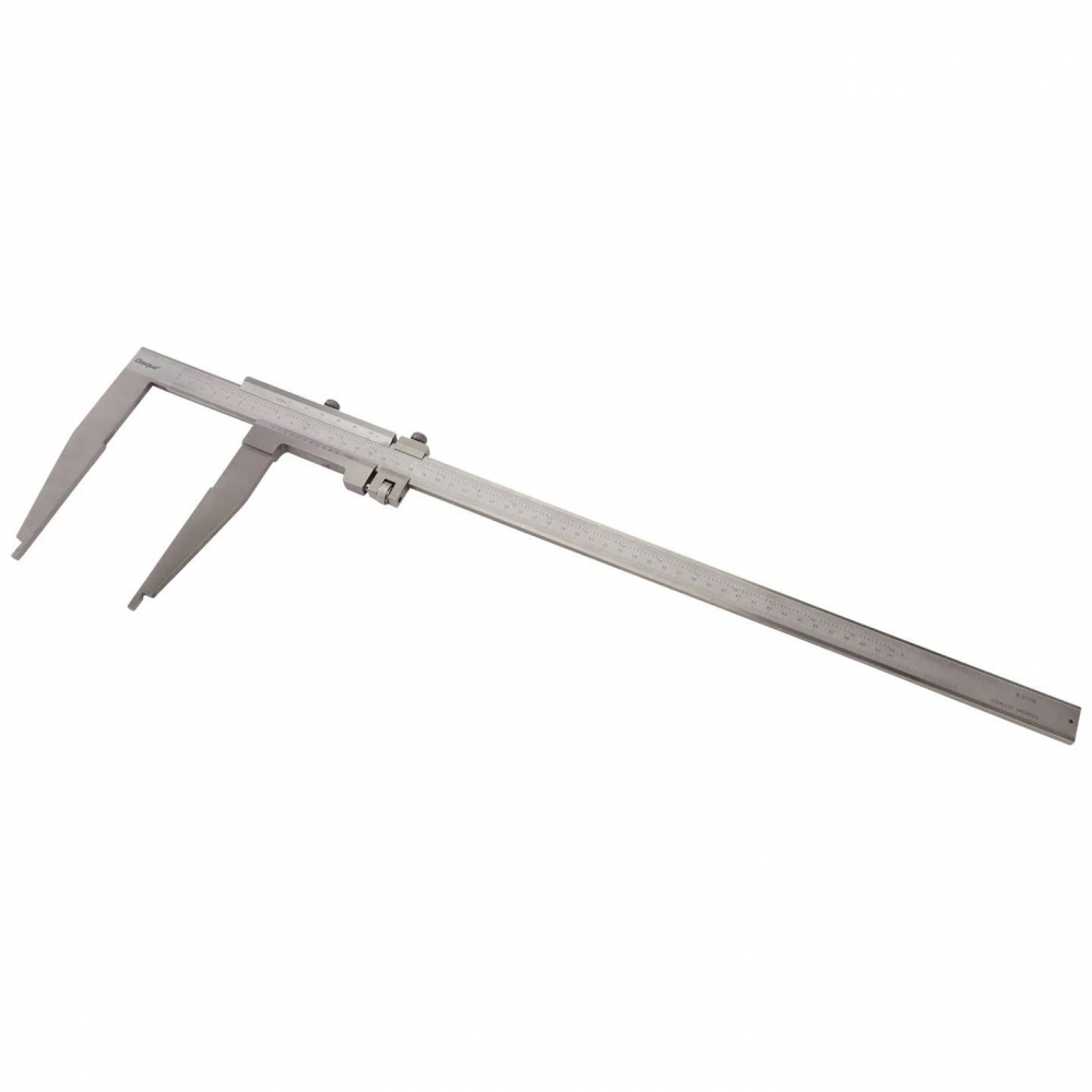 Subler mecanic cu falci lungi Dasqua 0-500mm citire 0.02 si reglaj fin [1]