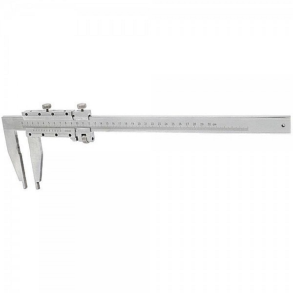 Subler mecanic cu falci lungi ECO 0-1000mm x 150mm citire 0.02mm si reglaj fin [1]