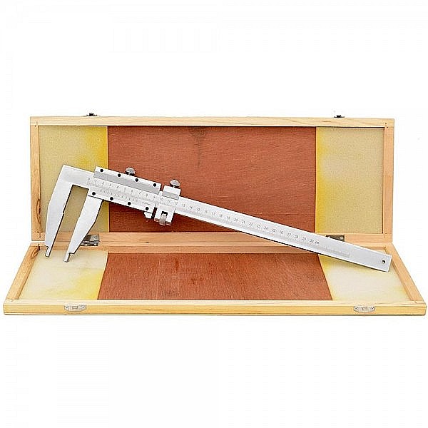 Subler mecanic cu falci lungi ECO 0-1500mm x 200mm citire 0.02mm si reglaj fin [3]