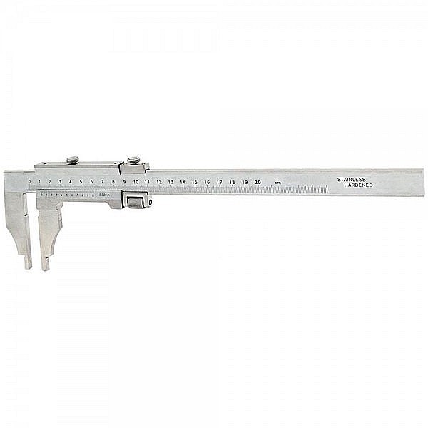 Subler mecanic cu falci lungi eXpert 0-1000mm x 200mm citire 0.02mm si reglaj fin [2]