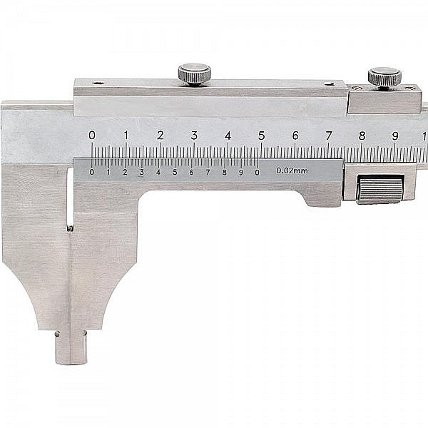 Subler mecanic cu falci lungi eXpert 0-1000mm x 200mm citire 0.02mm si reglaj fin [3]