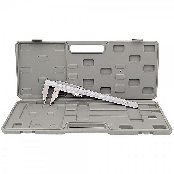 Subler mecanic cu falci lungi eXpert 0-300mm x 150mm citire 0.02mm si reglaj fin [4]