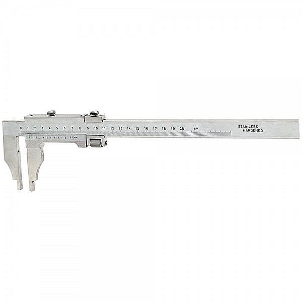 Subler mecanic cu falci lungi eXpert 0-800mm x 150mm citire 0.02mm si reglaj fin [2]