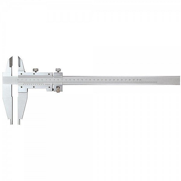 Subler mecanic cu falci paralele 0-300mm x 80mm citire 0.02mm [1]