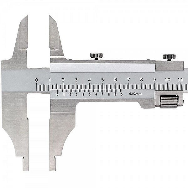Subler mecanic cu falci paralele 0-400mm x 150mm citire 0.02mm si reglaj fin [3]