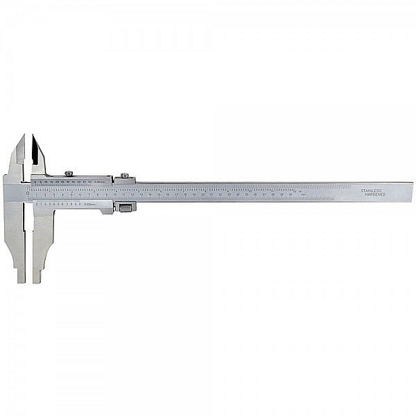 Subler mecanic cu falci paralele 0-400mm x 150mm citire 0.02mm si reglaj fin [1]