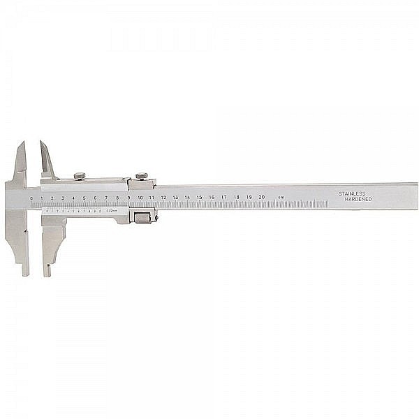 Subler mecanic cu falci paralele 0-400mm x 150mm citire 0.02mm si reglaj fin [2]