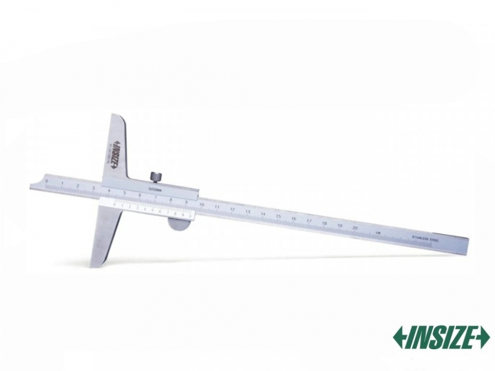Șubler mecanic de adâncime 0-150 x 0,02 mm INSIZE [1]