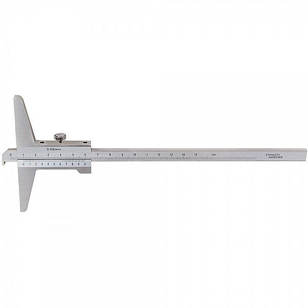Subler mecanic de adancime cu carlig 0-300mm x 150mm x 0.02mm [1]