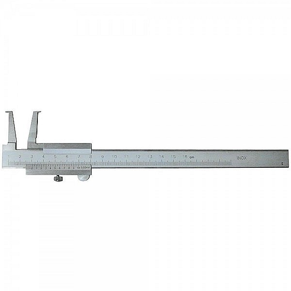 Subler mecanic de interior pentru caneluri 10-160mm x 25mm x 0.05mm [3]