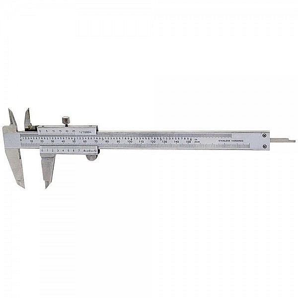 Subler mecanic profesional cu ciocuri incrucisate 200mm x 50mm x 0.02mm [2]