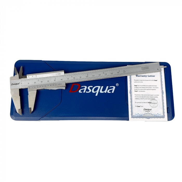 Subler mecanic profesional Dasqua cu vernier monobloc cu autoblocare 0 - 150mm x 40mm x 0.02 mm [3]