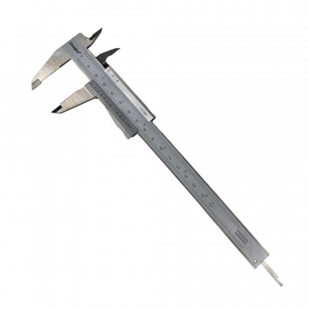 Subler mecanic profesional Dasqua cu vernier monobloc cu autoblocare 0 - 150mm x 40mm x 0.02 mm [1]