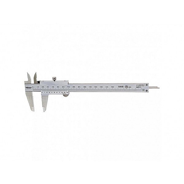 Subler mecanic profesional Mitutoyo® cu ciocuri superioare incrucisate 0 - 150 x 0.02 mm [2]