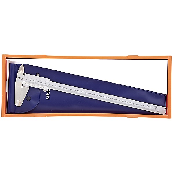 Subler mecanic profesional Mitutoyo® cu ciocuri superioare incrucisate 0 - 150 x 0.02 mm [5]