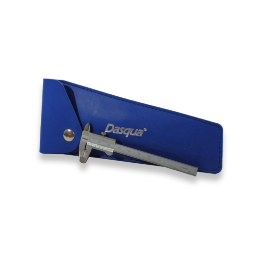 Subler mecanic profesional monobloc Dasqua cu falci incrucisate 0-70mm citire 0.05mm [2]