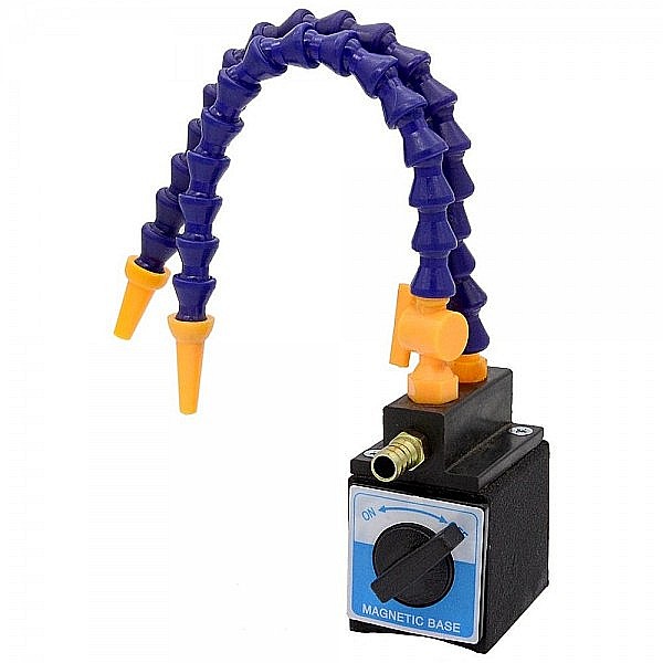 Suport cu brat flexibil si baza magnetica pentru pulverizare [2]