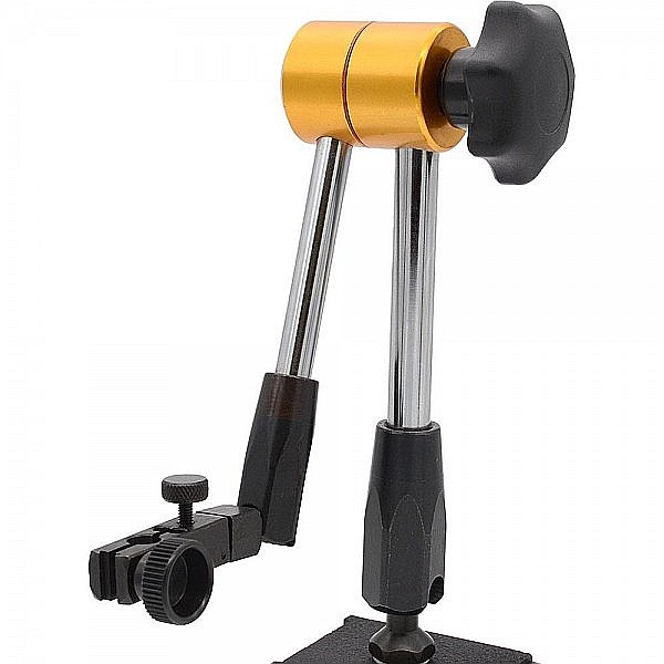 Suport cu strangere centrala si baza magnetica 80Kgf pentru ceas comparator [2]