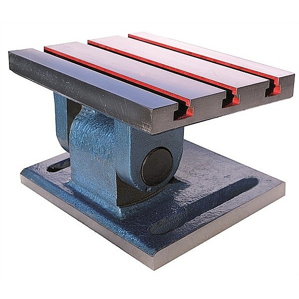 Suport de montaj din fonta reglabil 0°-90° cu canelura in T 150 x 200 x 125 mm [1]