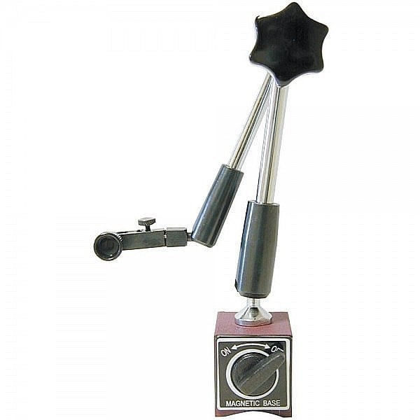 Suport hidraulic cu baza magnetica 80Kgf Hydrauflex pentru ceas comparator [2]