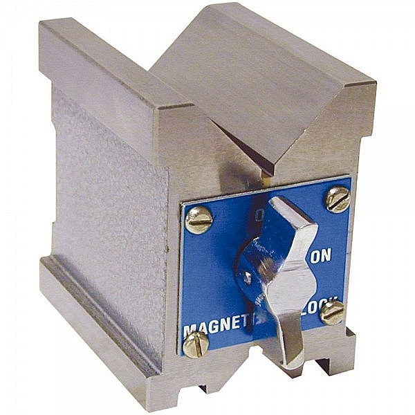Suport prismatic de control cu prindere magnetica 100 x 95 x 70 mm [1]