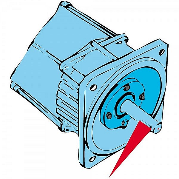 Tahometru digital cu contact 5 - 20000 RPM [2]