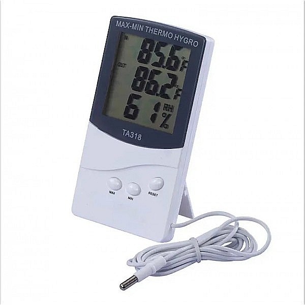 Termohigrometru digital -50°C la +70°C si 25% la 98% RH [2]