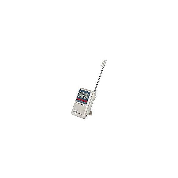 Termometru digital -50°C la +300°C cu sonda de imersiune, memorie si alarma [2]