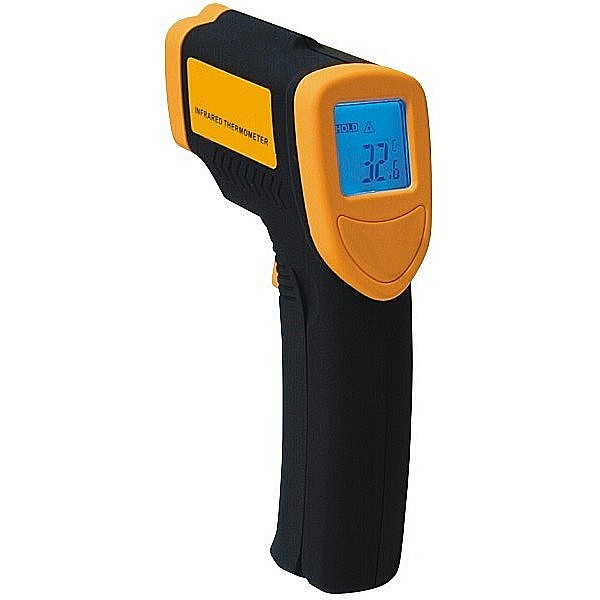 Termometru fara contact cu infrarosu si raza laser de la -20 la +380°C [1]