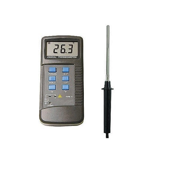 Termometru profesional digital TM6801B cu sonda rigida [1]