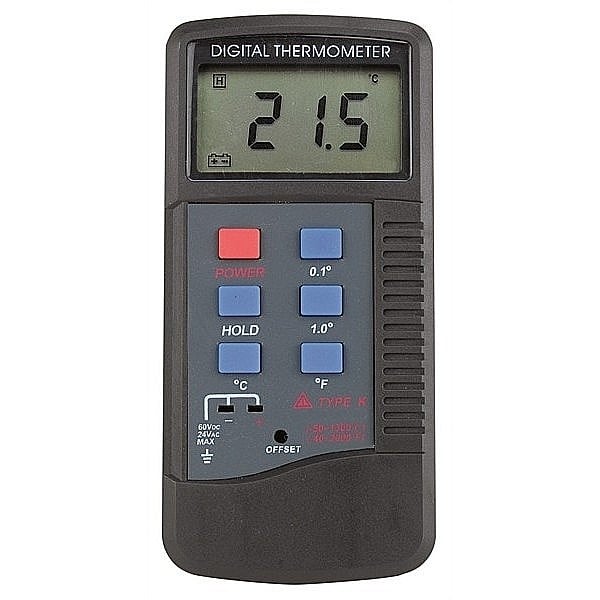 Termometru profesional digital TM6801B cu sonda rigida [2]