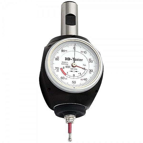 Tester analogic de masurare si centrare pe 3 axe 3D cu ceas comparator Ø20 [2]