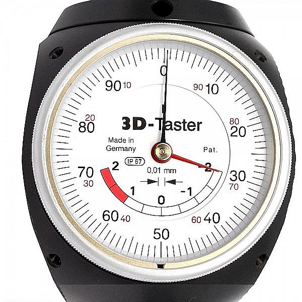Tester analogic de masurare si centrare pe 3 axe 3D cu ceas comparator Ø20 [3]
