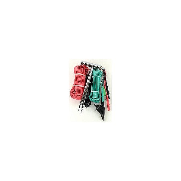 Tester de impamantare rezistenta 0.01Ω - 4000Ω tensiune 0 - 200V [2]