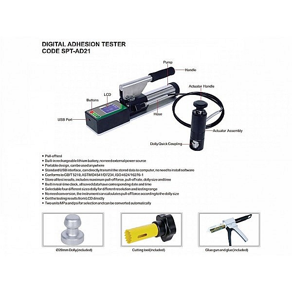 Tester digital de aderenta SPT-AD21 INSIZE [2]